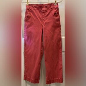 Spanx Cropped Pull-On Jean